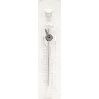 Catéter venoso BD Venflon con válvula de inyección 16G 1.7x45mm