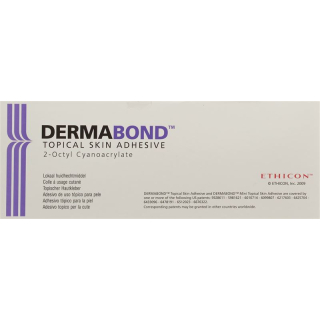 High Viscosity Dermabond Topical Skin Adhesive Mini 12 Amp 0:36 ml