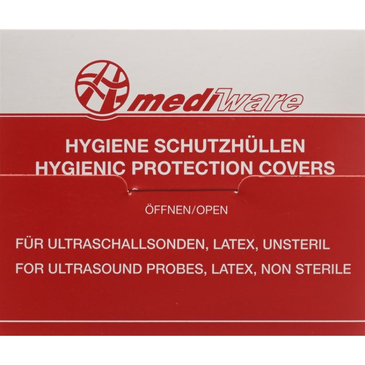 Aichele funda protectora para sonda vaginal latex 144 uds