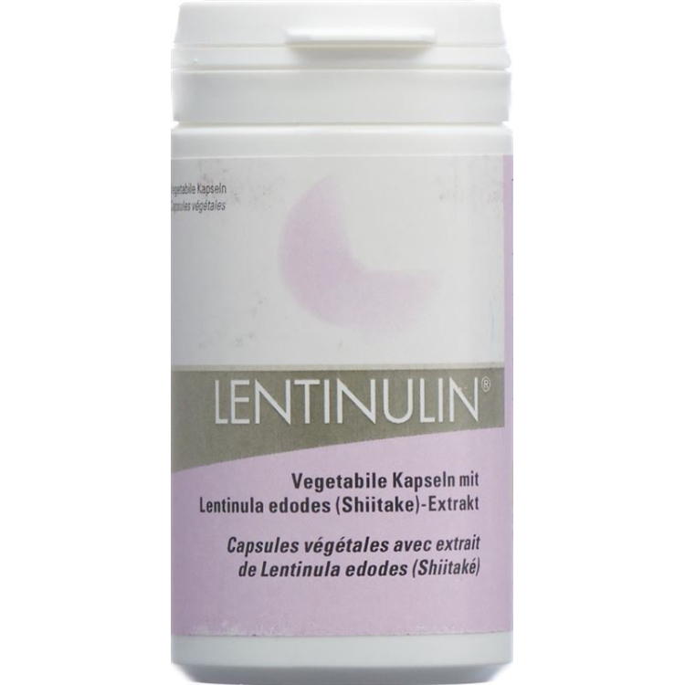 Lentinulin Vital Pilzextrakt Kaps 60 Stk