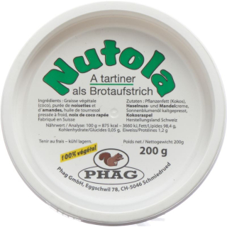 Mỡ ăn Phag Nutola 200 g
