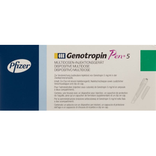Stylo génotropine 5