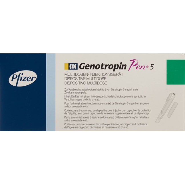 Bút Genotropin 5