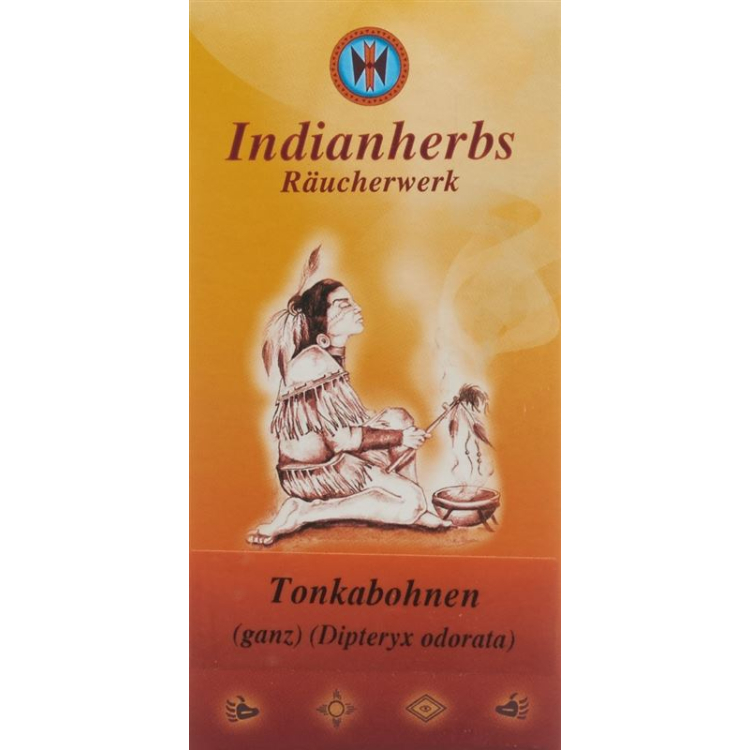 Indianherbs fèves tonka entières 20 g