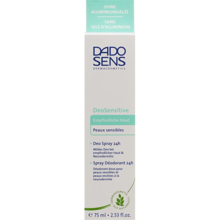 Dado Sens Dado Déodorant Déosensible Spr 75 ml