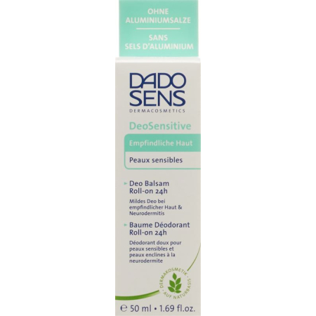 Dado Sens DeoSensitive Dezodorant Balzam Roll-on 50 ml