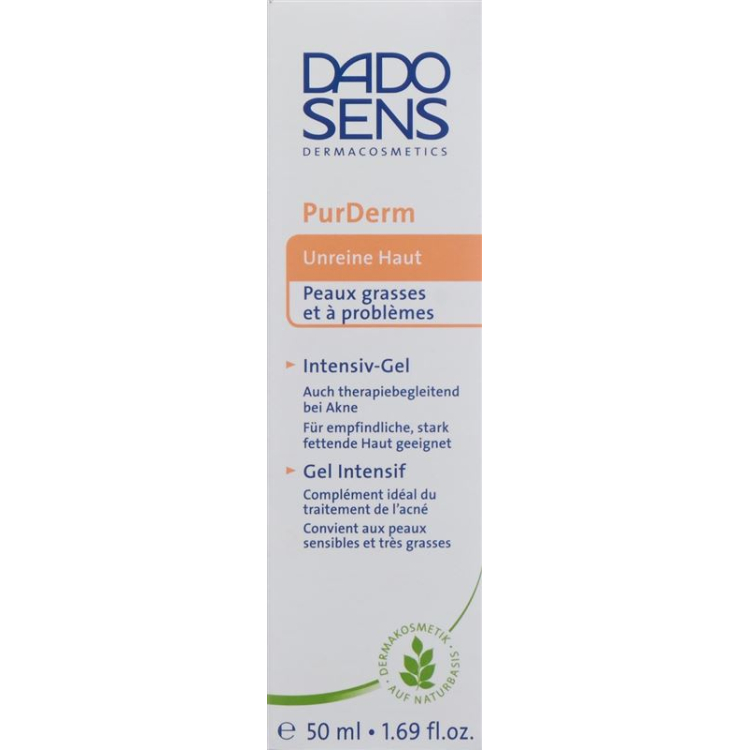 Dado Sens PurDerm Intensive Gel 50 ml