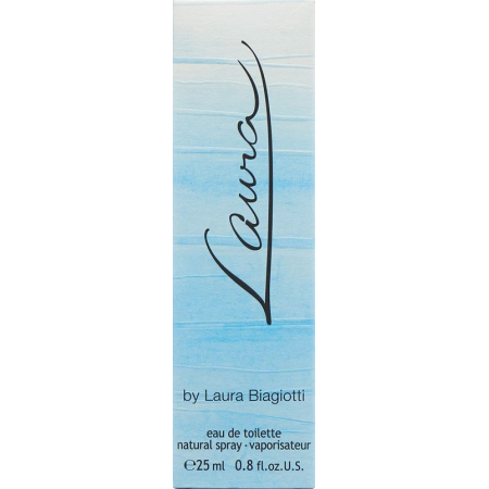 Laura Biagiotti Laura Eau de Toilette Natural Nat Spr 25 ml