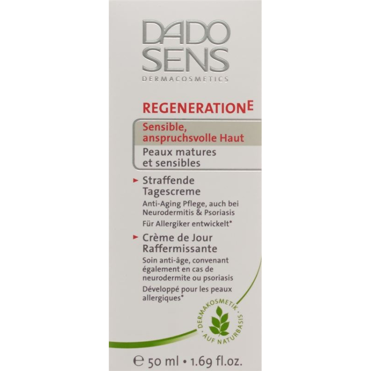 Dado Sens Regeneration E Ցերեկային Կրեմ 50 մլ