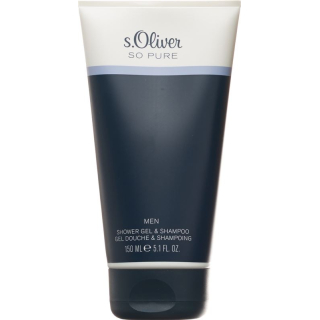 s.Oliver So Pure Men Shower Gel 150 ml