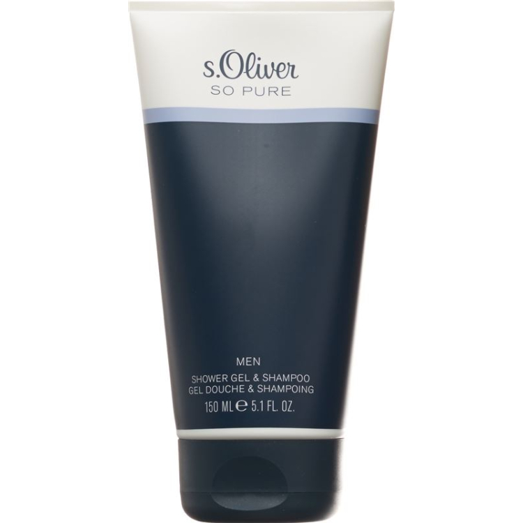 s.Oliver So Pure Men Shower Gel 150 ml