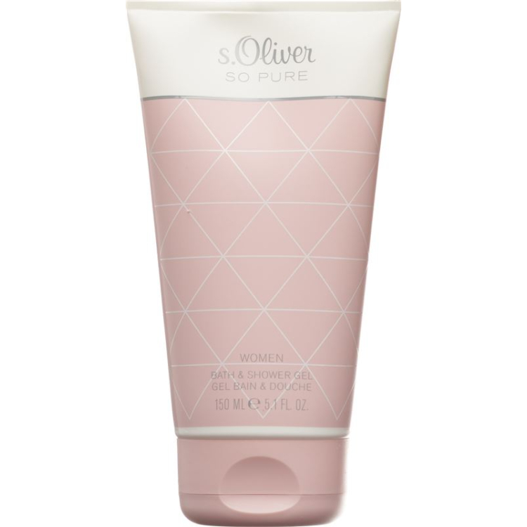 s.Oliver So Pure Women Shower Gel 150 ml