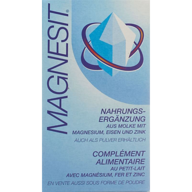 MAGNESIT mineral salt lozenges blister 90 pcs