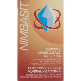 NIMBASIT mineral salt tabl blister 90 pcs