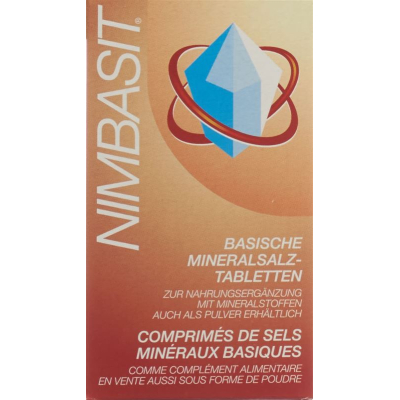 Nimbasit mineral salt tablets can 300 pcs