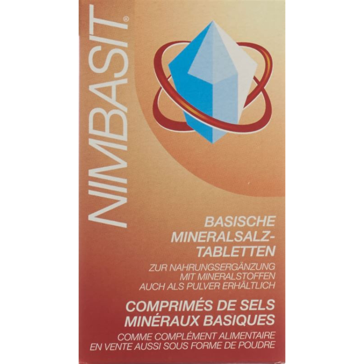 NIMBASIT mineral salt tablets can 300 pcs