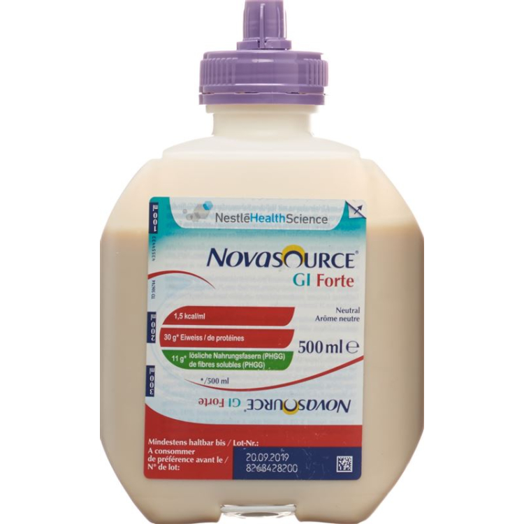 Novasource GI forte Neutral 12 SmartFl 500 ml