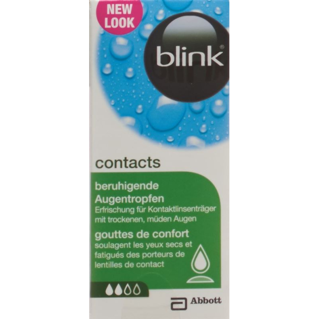 Blink Contacts Gtt Opht Fl 10მლ