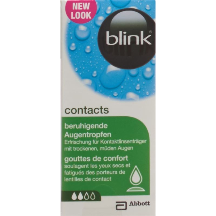 Blink Contacts Gtt Opht Fl 10ml