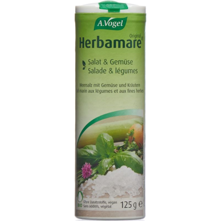 VOGEL Herbamare Kräutersalz Tischstreuer - Organic Seasoning