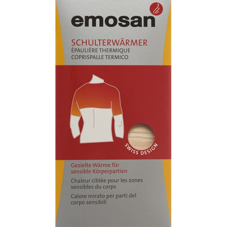 emosan shoulder warmer S ecru