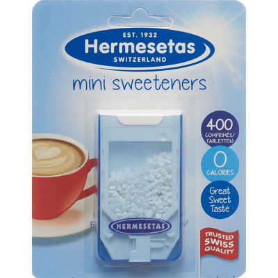 Hermesetas original tablets disp 400 stk