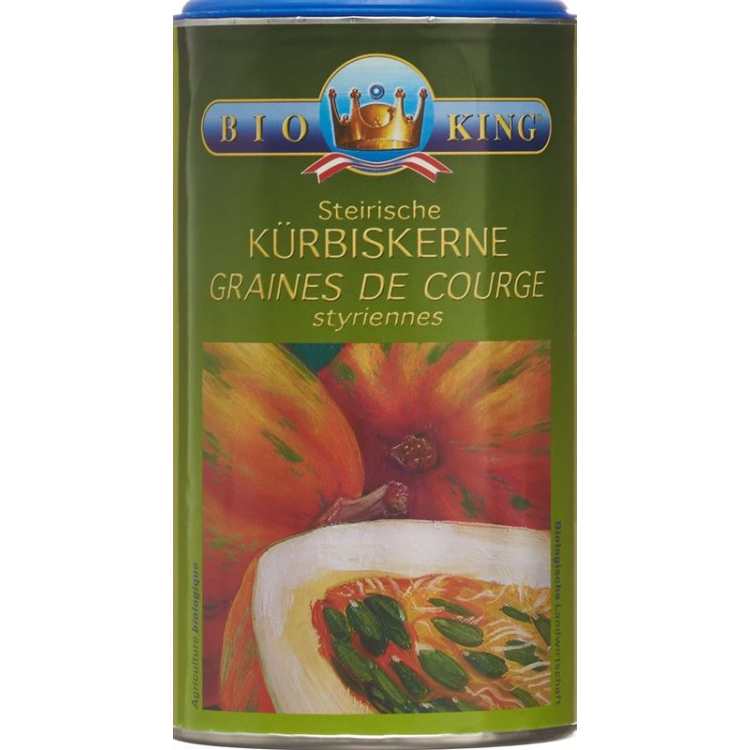 BioKing Steiermark græskarkerner 500 g