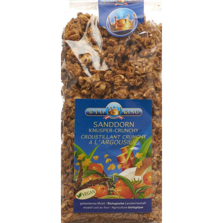 BIOKING Sea Buckthorn Crunchy 375 g