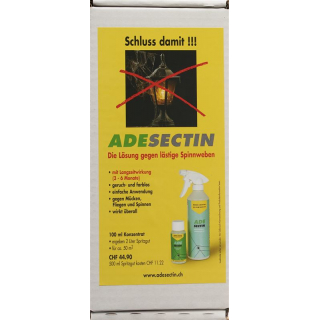 Adesectin խտանյութ + Vapo դատարկ շիշ 250 մլ