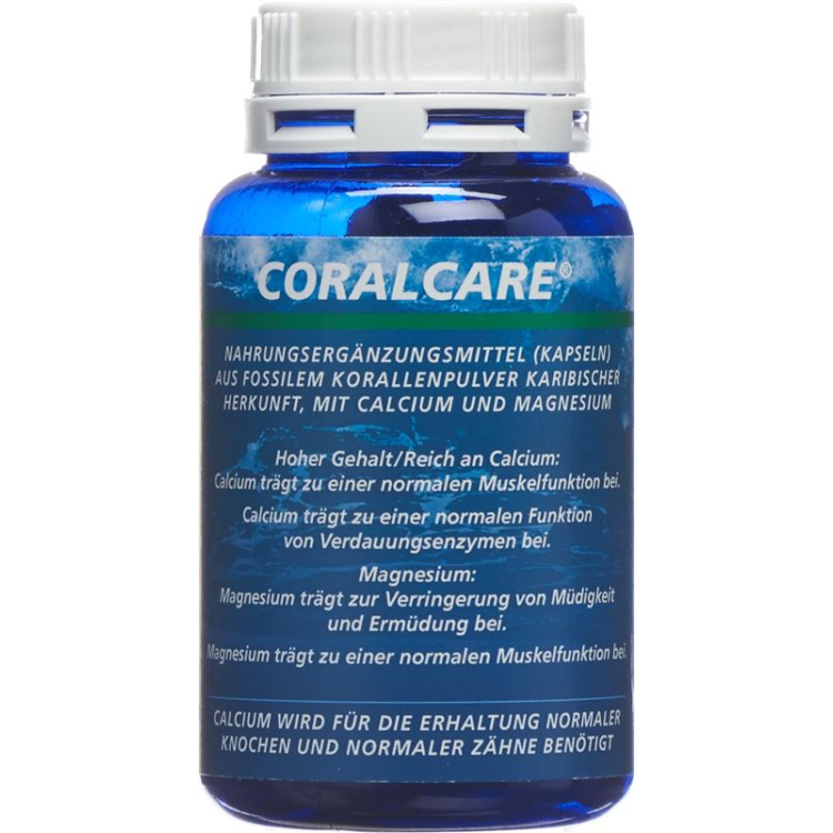 Care Coral Calcium Magnesium Kaps 1000 mg Ds 120 pcs