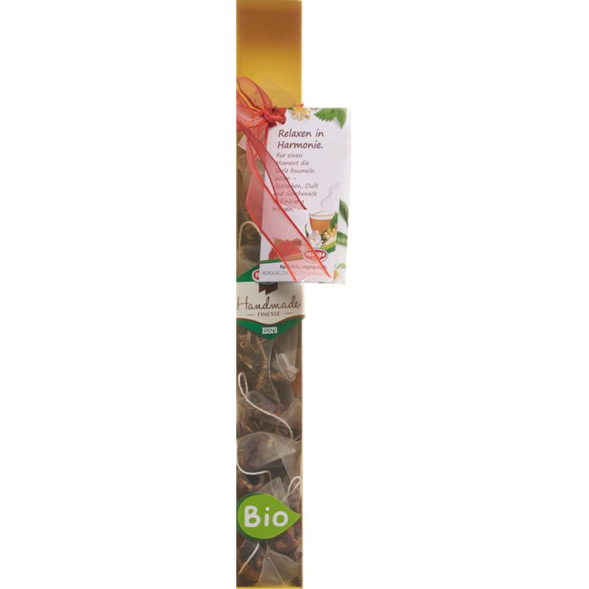 Issro tea stick pyramid bag organic 16 g
