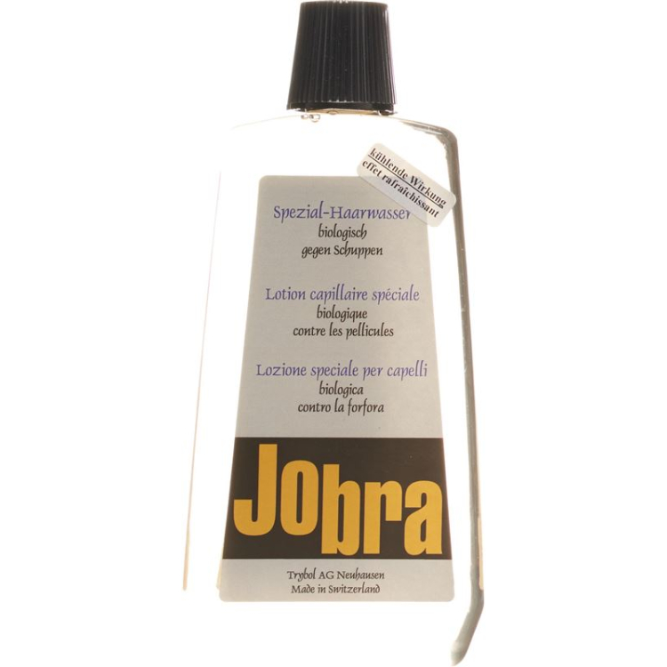 Jobra tônico capilar especial refrescante contra caspa Fl 250 ml