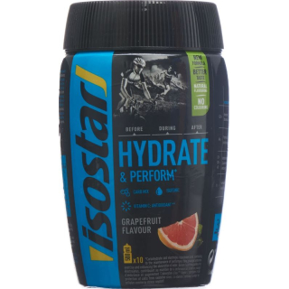 Isostar HYDRATE & PERFORM PLV grapefruit Ds 400 g