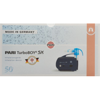 ឧបករណ៍ស្រូប PARI TurboBOY SX ជាមួយ nebulizer