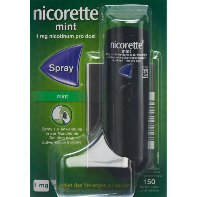 NICORETTE Mint Spray