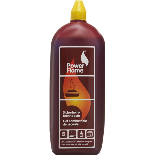 Powerflame safety fuel paste 3 x 80 g