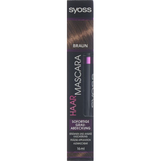 Syoss hair mascara Chocolate Brown 16 ml