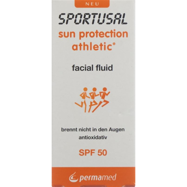 Sportusal sun protection athletic fluid Fl 30 ml