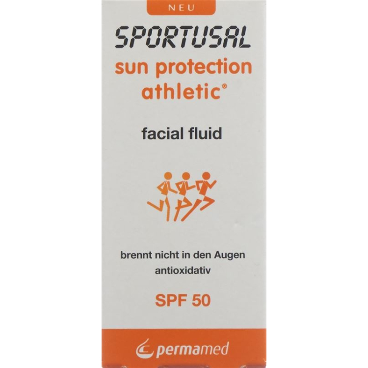 Sportusal sun protection athletic fluid Fl 30 ml