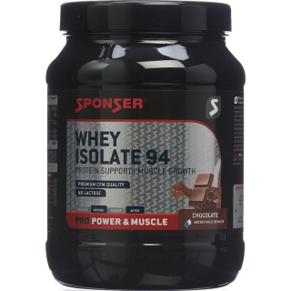 Sponser Whey Isolate 94 Chocolate can 425 g