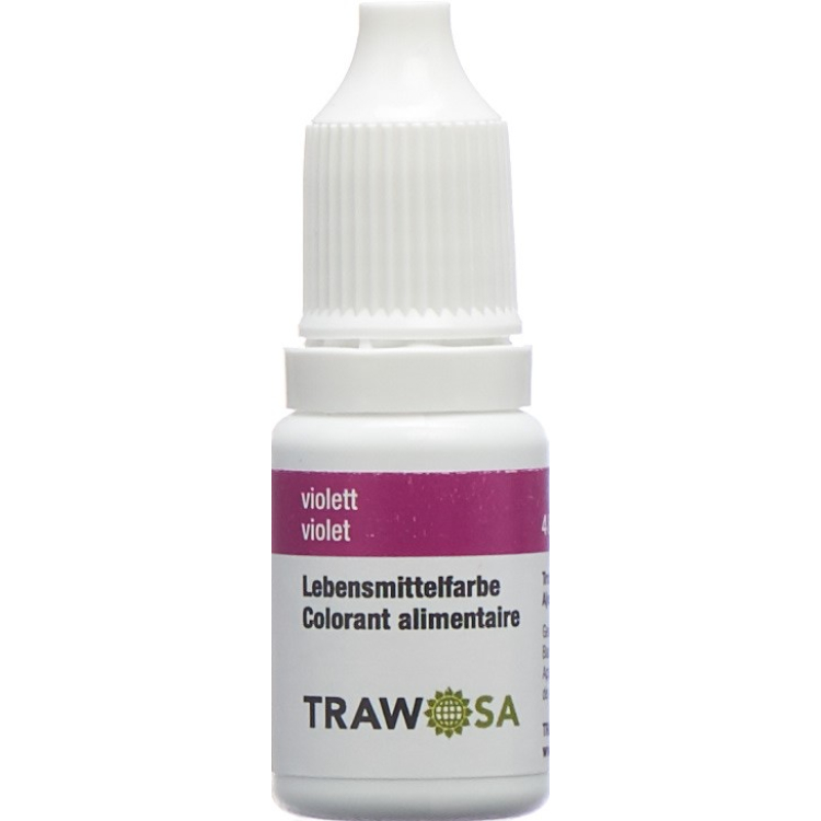 1000 Trawosa food dye violet ml