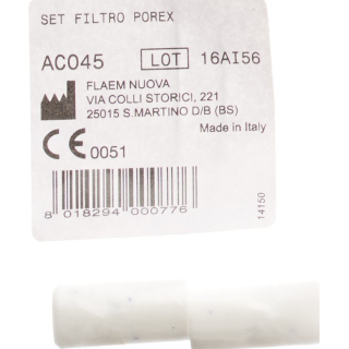 Flaem Set of two filters Porex Nebulflaem