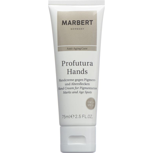 Marbert Profutura hand cream 75 ml