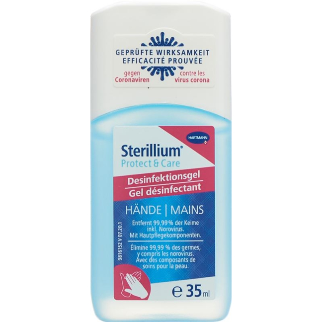 Sterillium Protect&Care Gel Flacon 50 ml