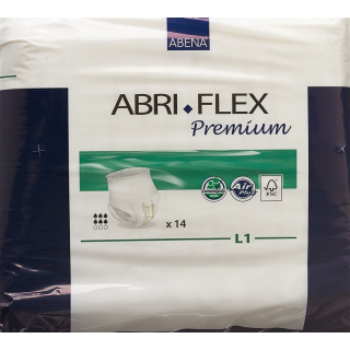 ABRI-FLEX Premium L1 100-140cm grün large