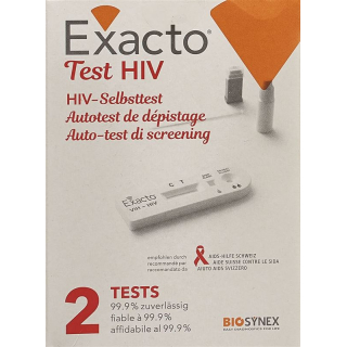 Exacto HIV self-test DUO