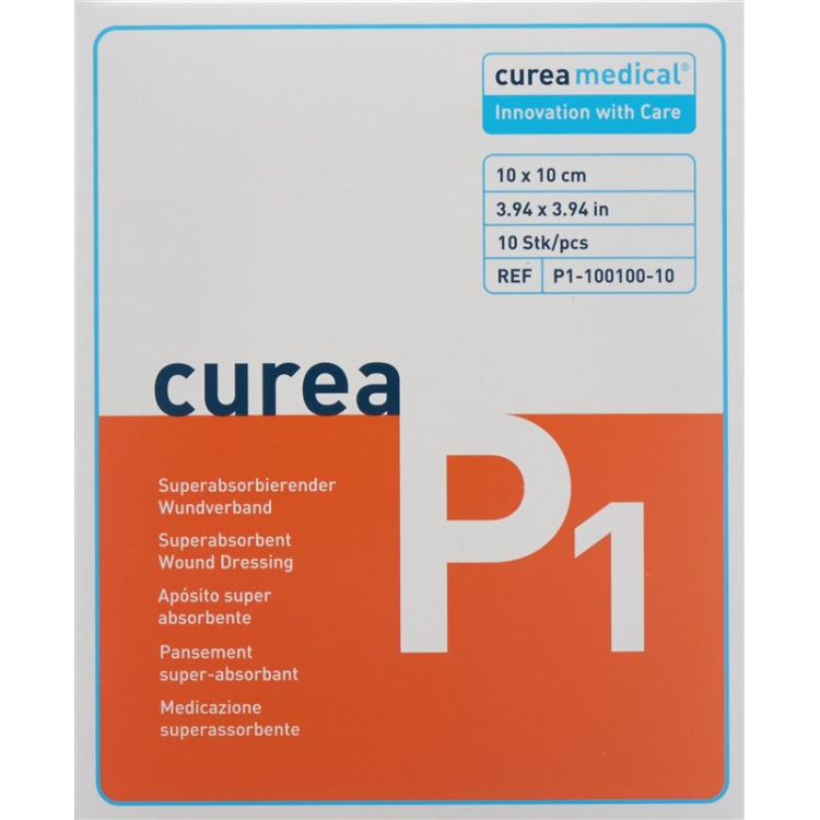 Curea P1 super absorber 10x10cm 25 st