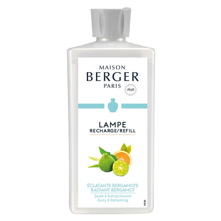 Maison Berger perfume Eclatante Bergamote 500 ml