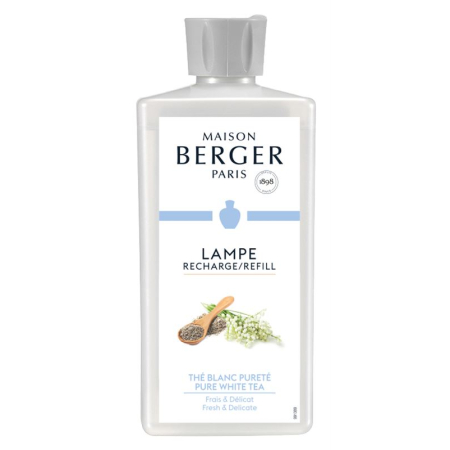 Maison Berger Perfume Thé Blanc Pureté Bottle 500 ml