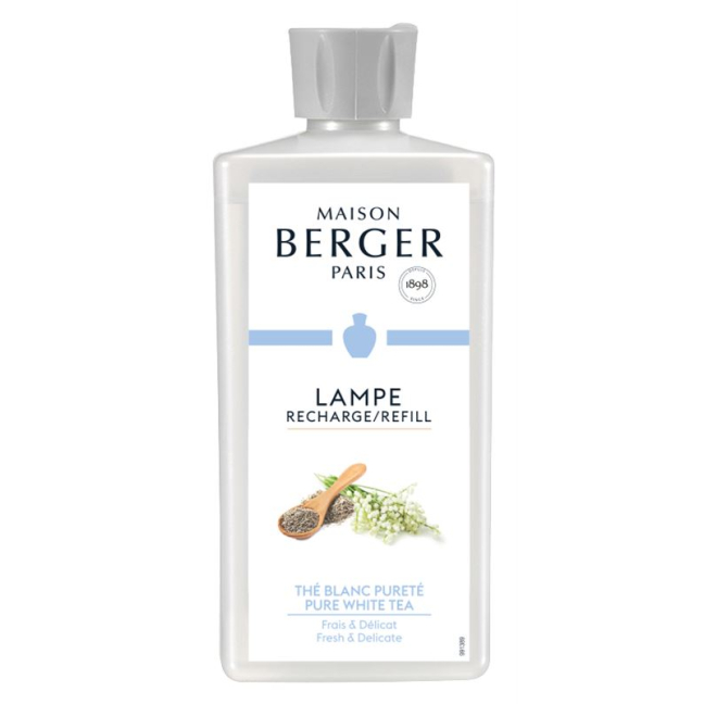 Maison Berger Perfume Thé Blanc Pureté Bottle 500 ml